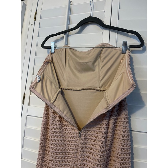 Selfie Leslie strapless dress USA size S - Picture 6 of 8